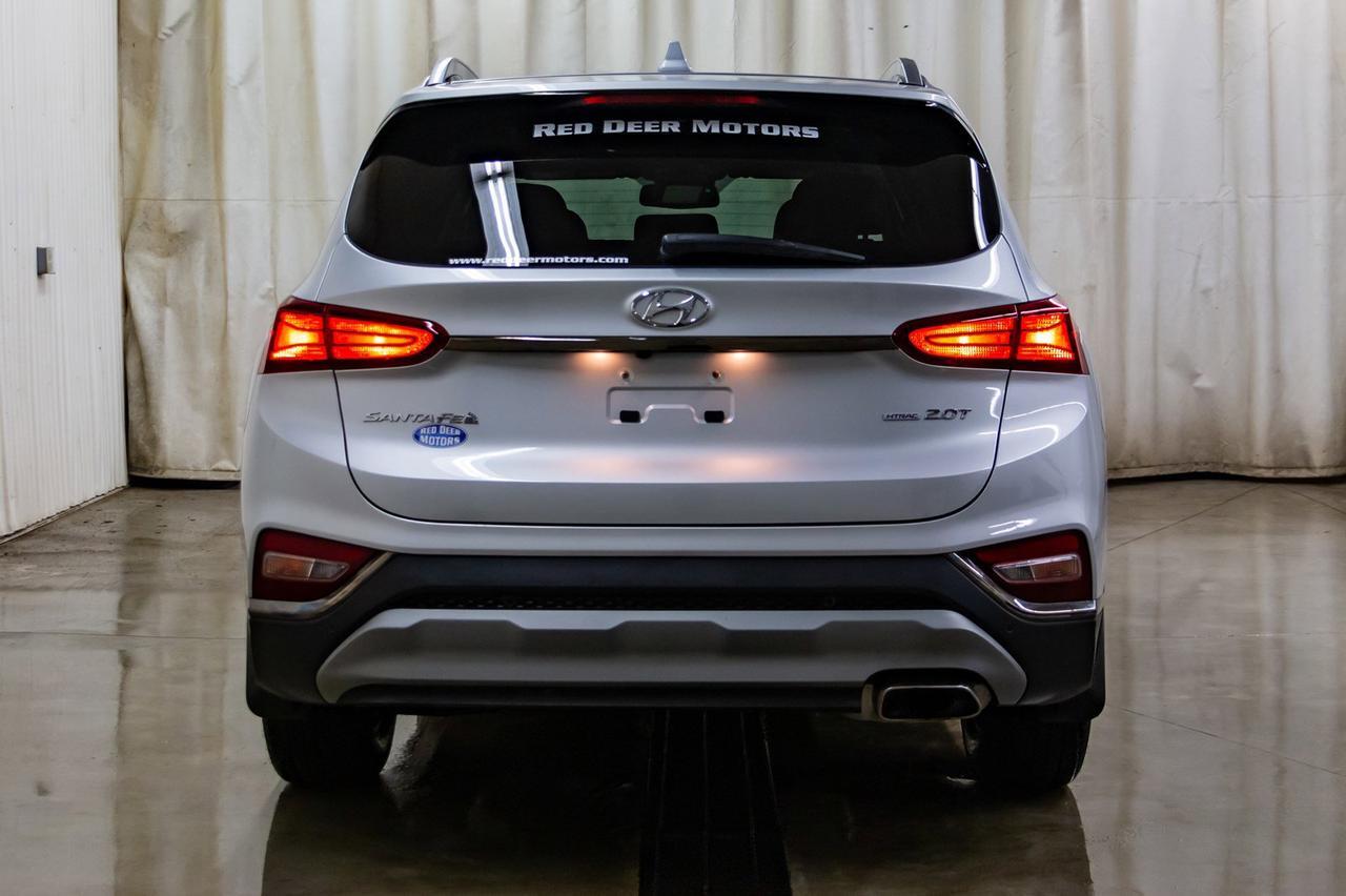2020 Hyundai Santa Fe AWD Luxury Leather Roof BCam Red Deer AB