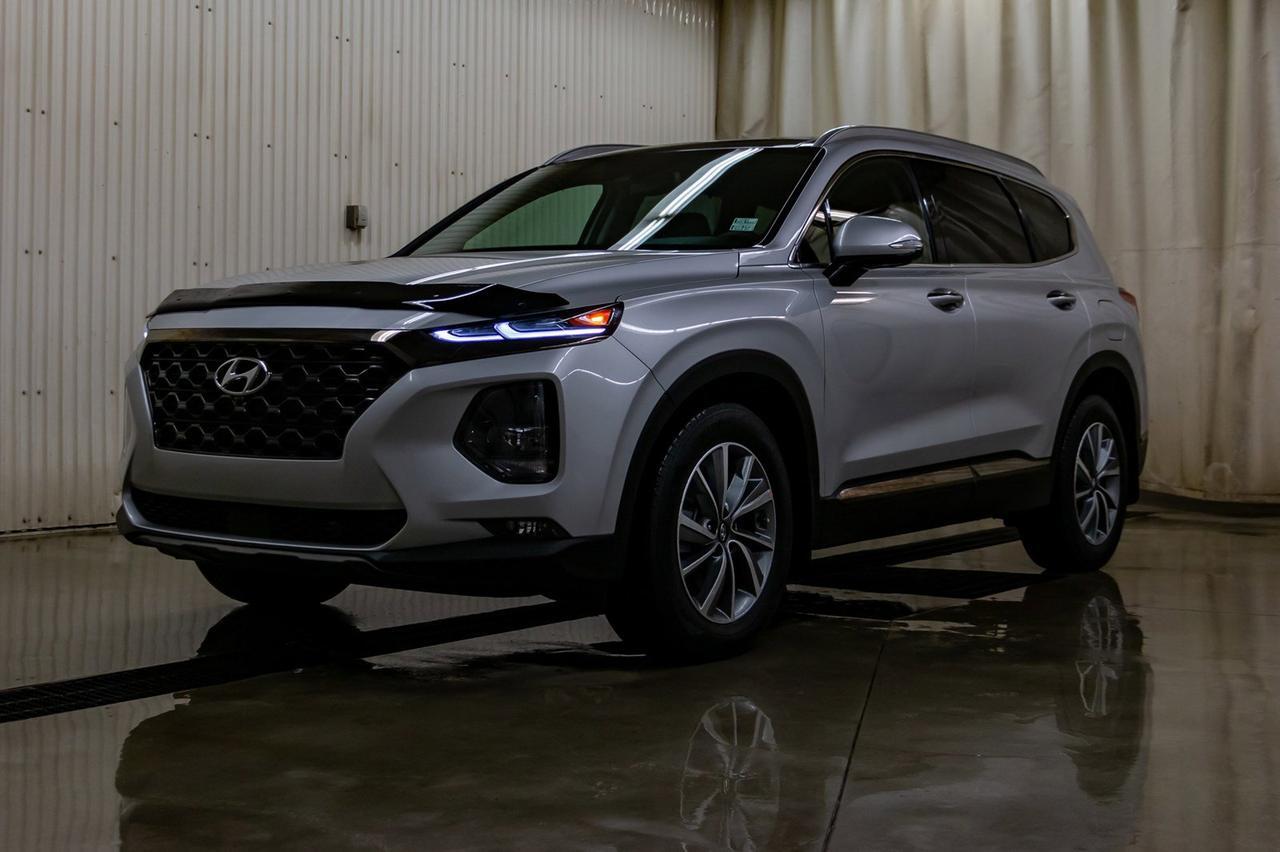 2020 Hyundai Santa Fe AWD Luxury Leather Roof BCam Red Deer AB