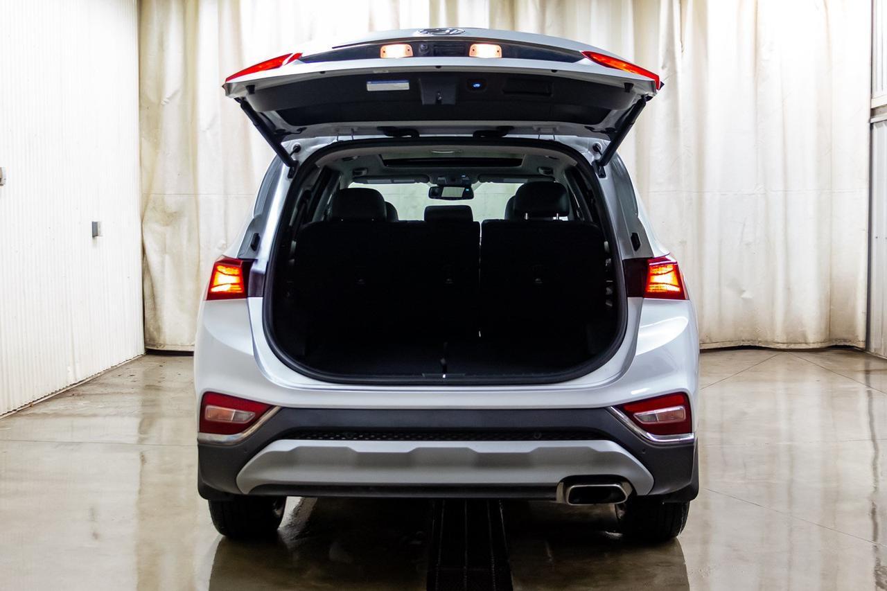 2020 Hyundai Santa Fe AWD Luxury Leather Roof BCam Red Deer AB