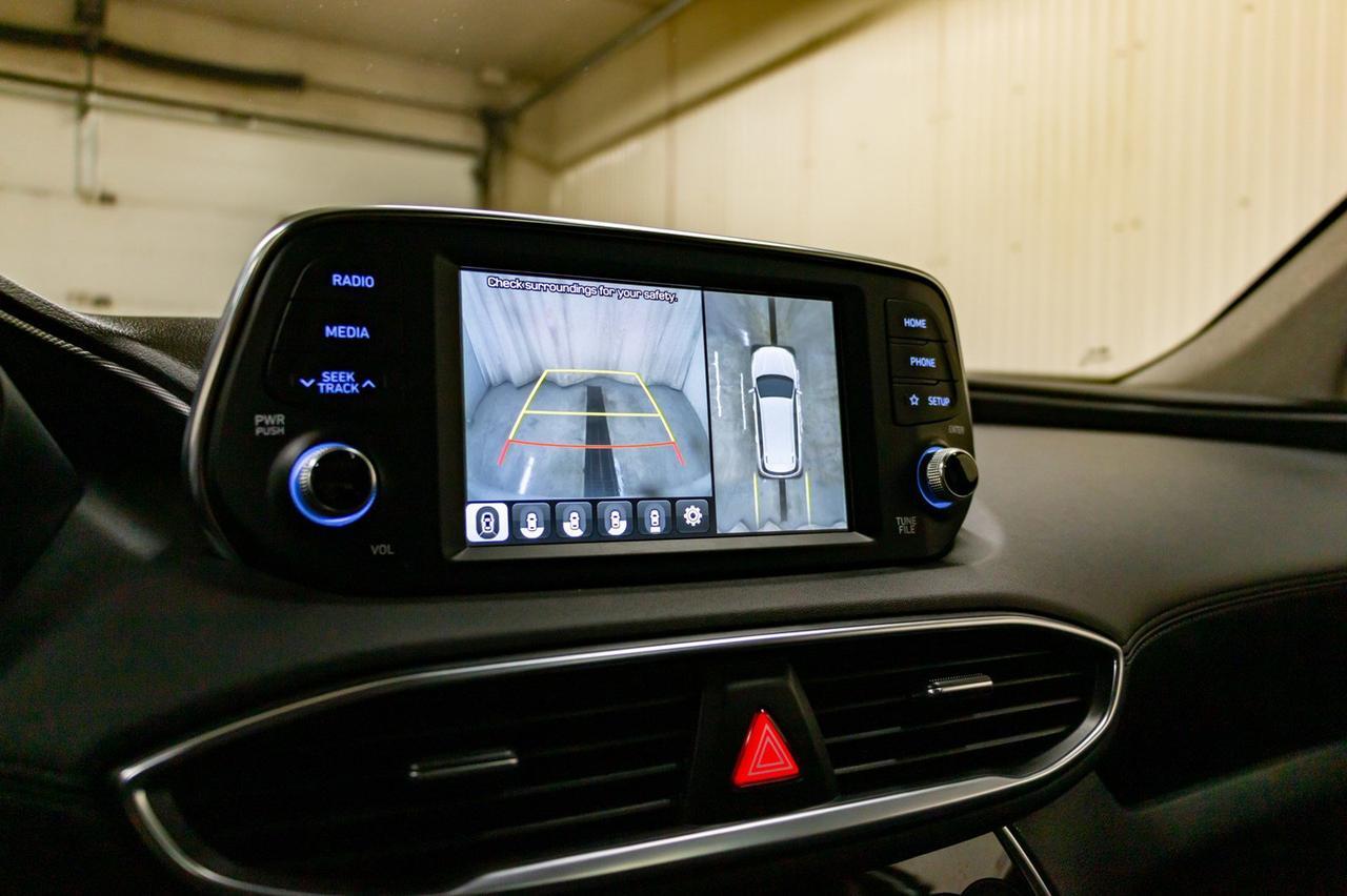 2020 Hyundai Santa Fe AWD Luxury Leather Roof BCam Red Deer AB