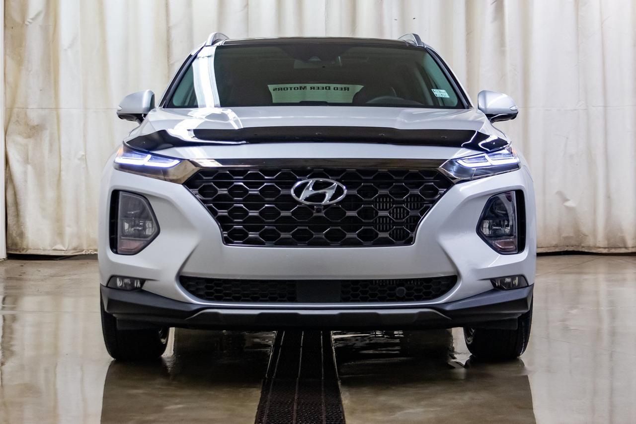 2020 Hyundai Santa Fe AWD Luxury Leather Roof BCam Red Deer AB