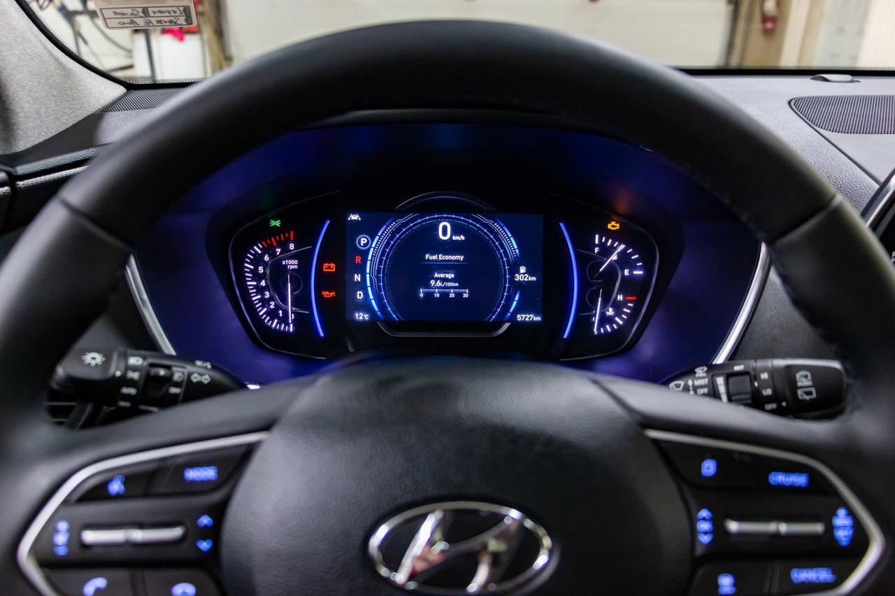 2020 Hyundai Santa Fe AWD Luxury Leather Roof BCam Red Deer AB