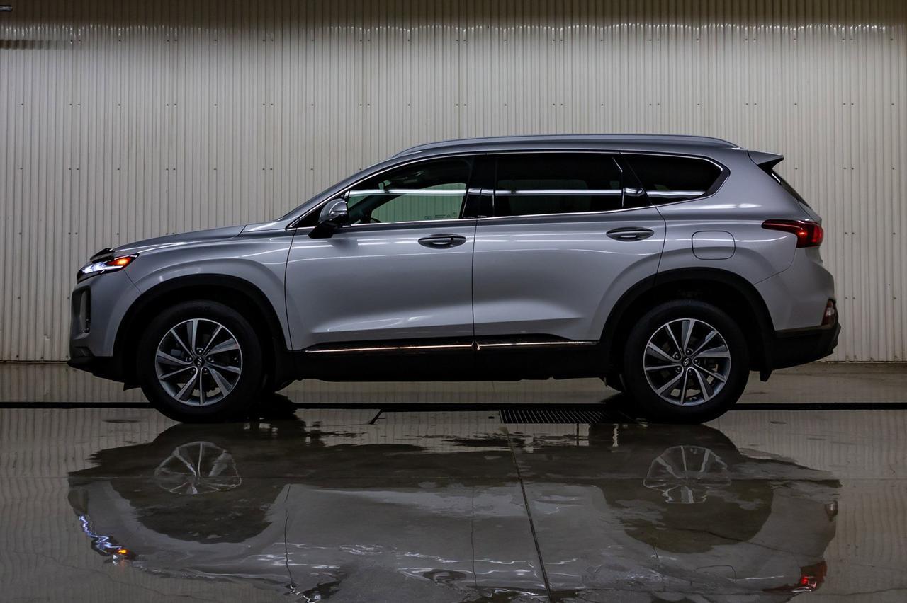 2020 Hyundai Santa Fe AWD Luxury Leather Roof BCam Red Deer AB