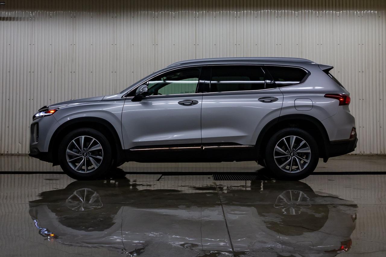 2020 Hyundai Santa Fe AWD Luxury Leather Roof BCam Red Deer AB
