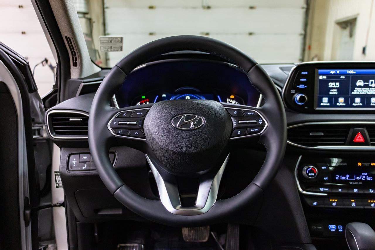 2020 Hyundai Santa Fe AWD Luxury Leather Roof BCam Red Deer AB
