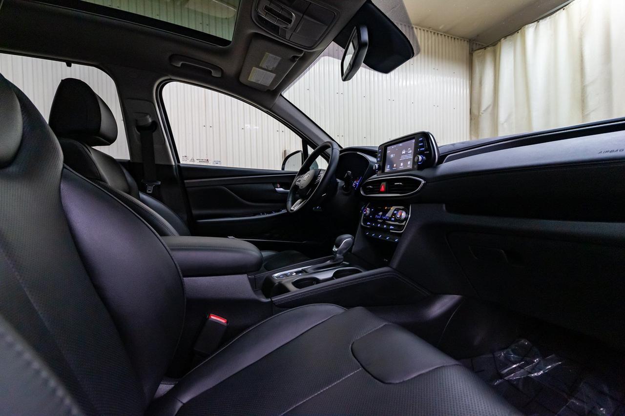 2020 Hyundai Santa Fe AWD Luxury Leather Roof BCam Red Deer AB