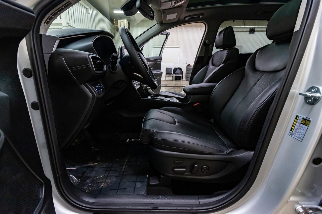 2020 Hyundai Santa Fe AWD Luxury Leather Roof BCam Red Deer AB
