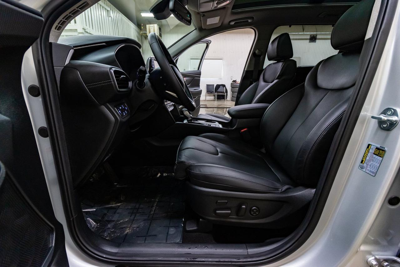 2020 Hyundai Santa Fe AWD Luxury Leather Roof BCam Red Deer AB