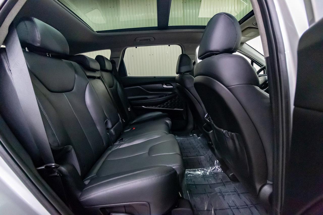 2020 Hyundai Santa Fe AWD Luxury Leather Roof BCam Red Deer AB