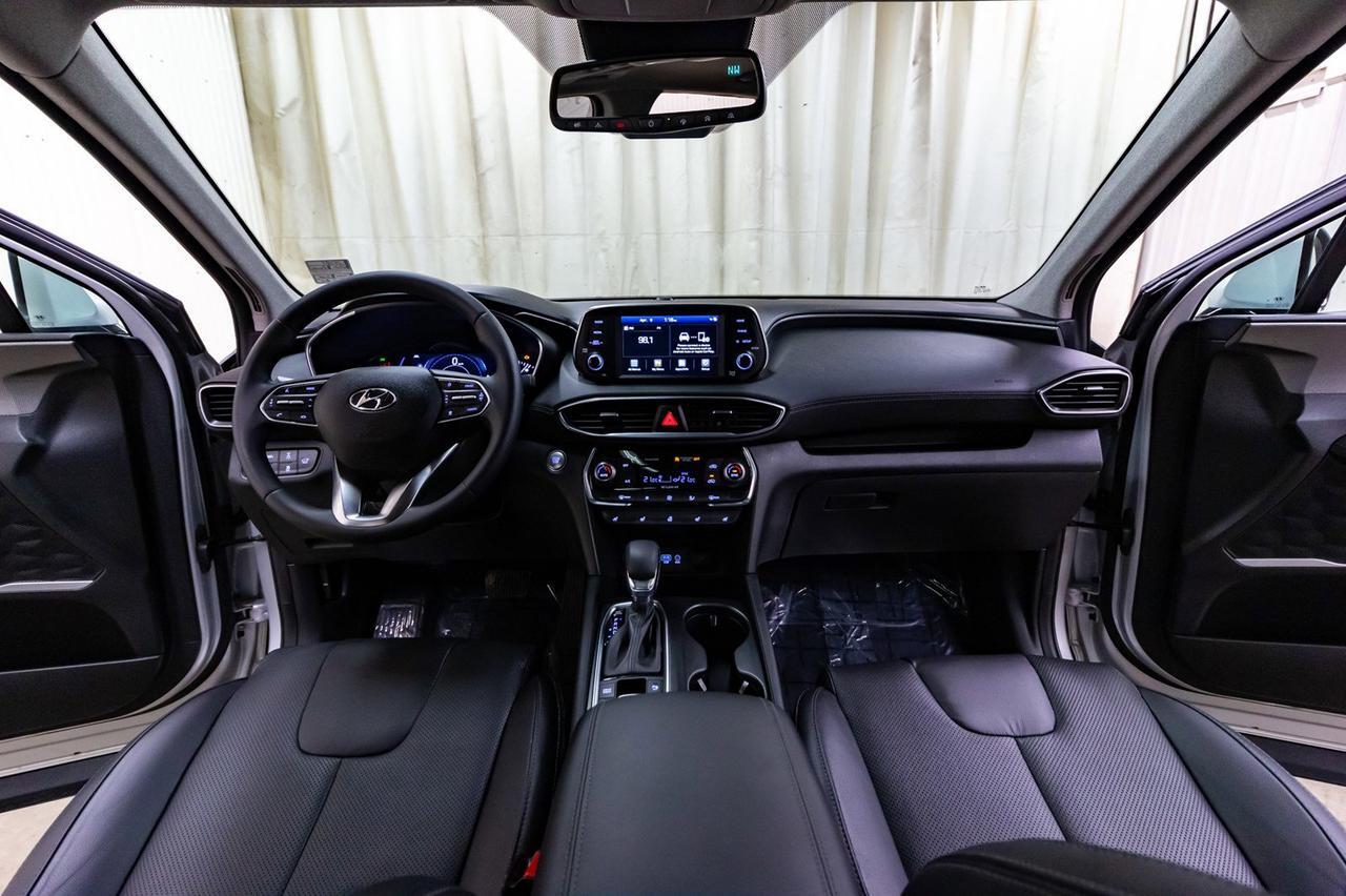 2020 Hyundai Santa Fe AWD Luxury Leather Roof BCam Red Deer AB