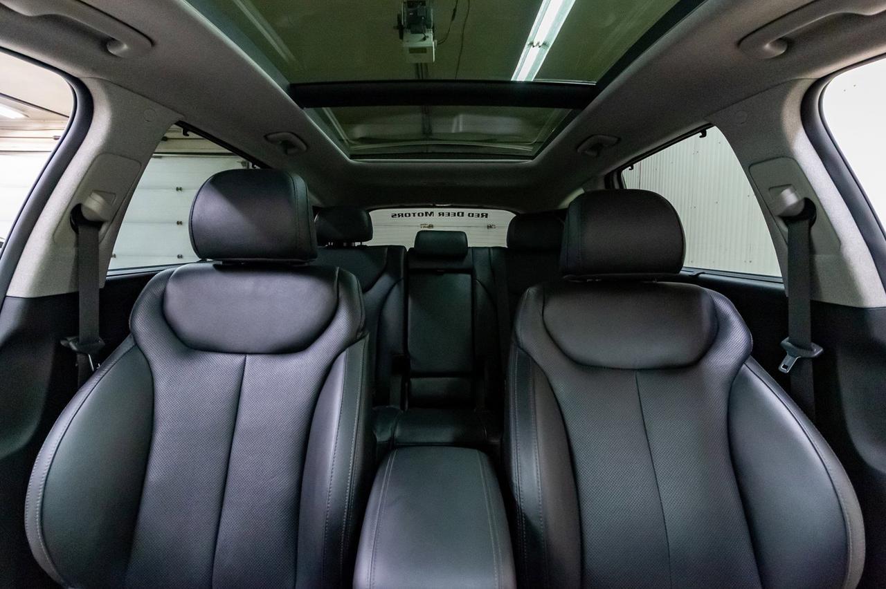 2020 Hyundai Santa Fe AWD Luxury Leather Roof BCam Red Deer AB