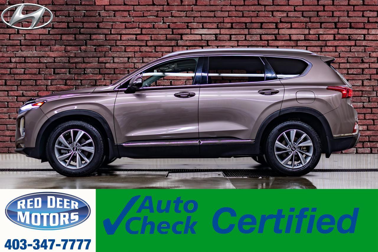 2020 Hyundai Santa Fe AWD Luxury Leather Roof Nav BCam