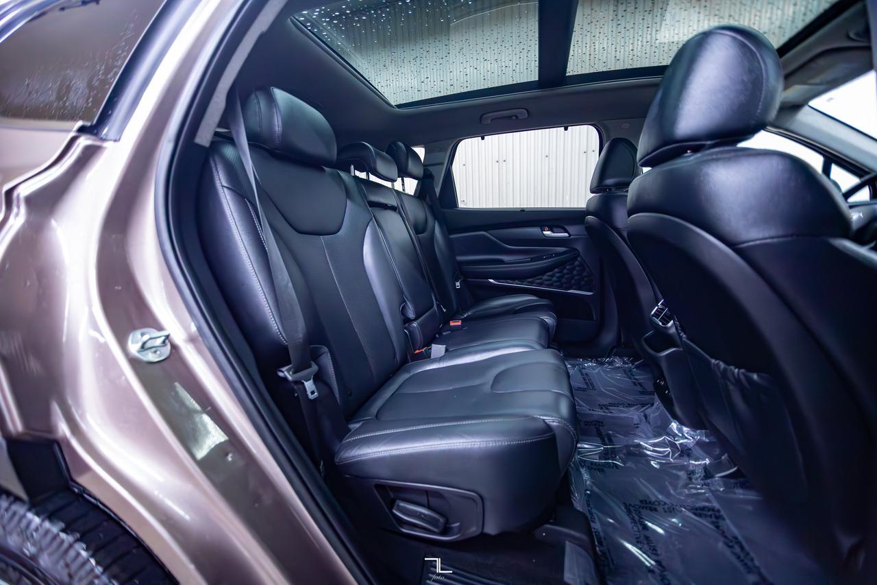 2020 Hyundai Santa Fe AWD Luxury Leather Roof Nav BCam Red Deer AB