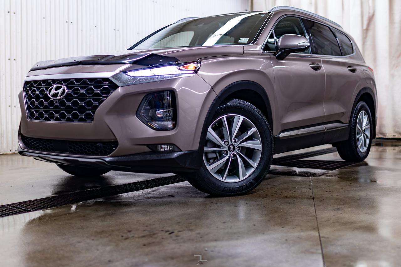 2020 Hyundai Santa Fe AWD Luxury Leather Roof Nav BCam Red Deer AB