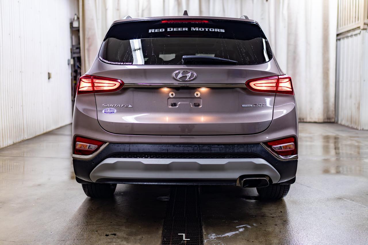 2020 Hyundai Santa Fe AWD Luxury Leather Roof Nav BCam Red Deer AB