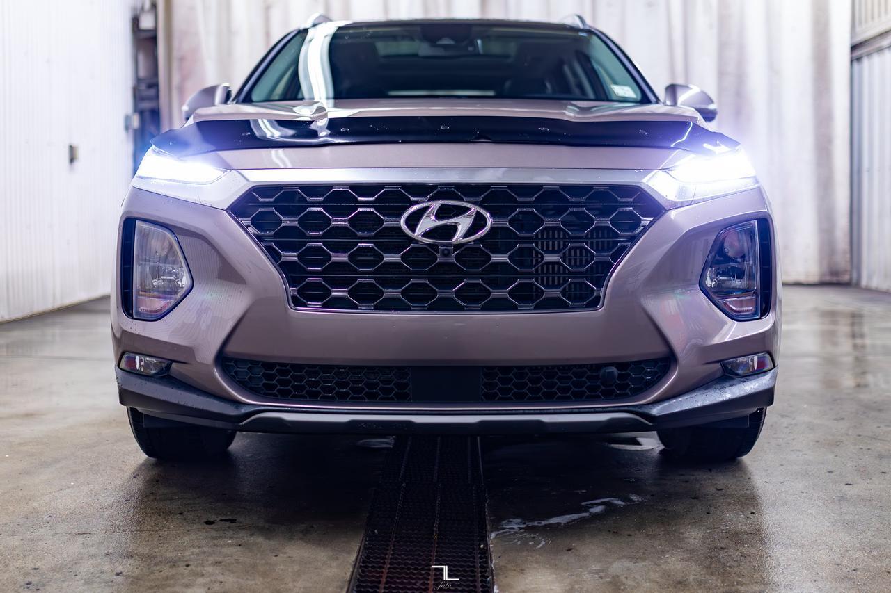 2020 Hyundai Santa Fe AWD Luxury Leather Roof Nav BCam Red Deer AB