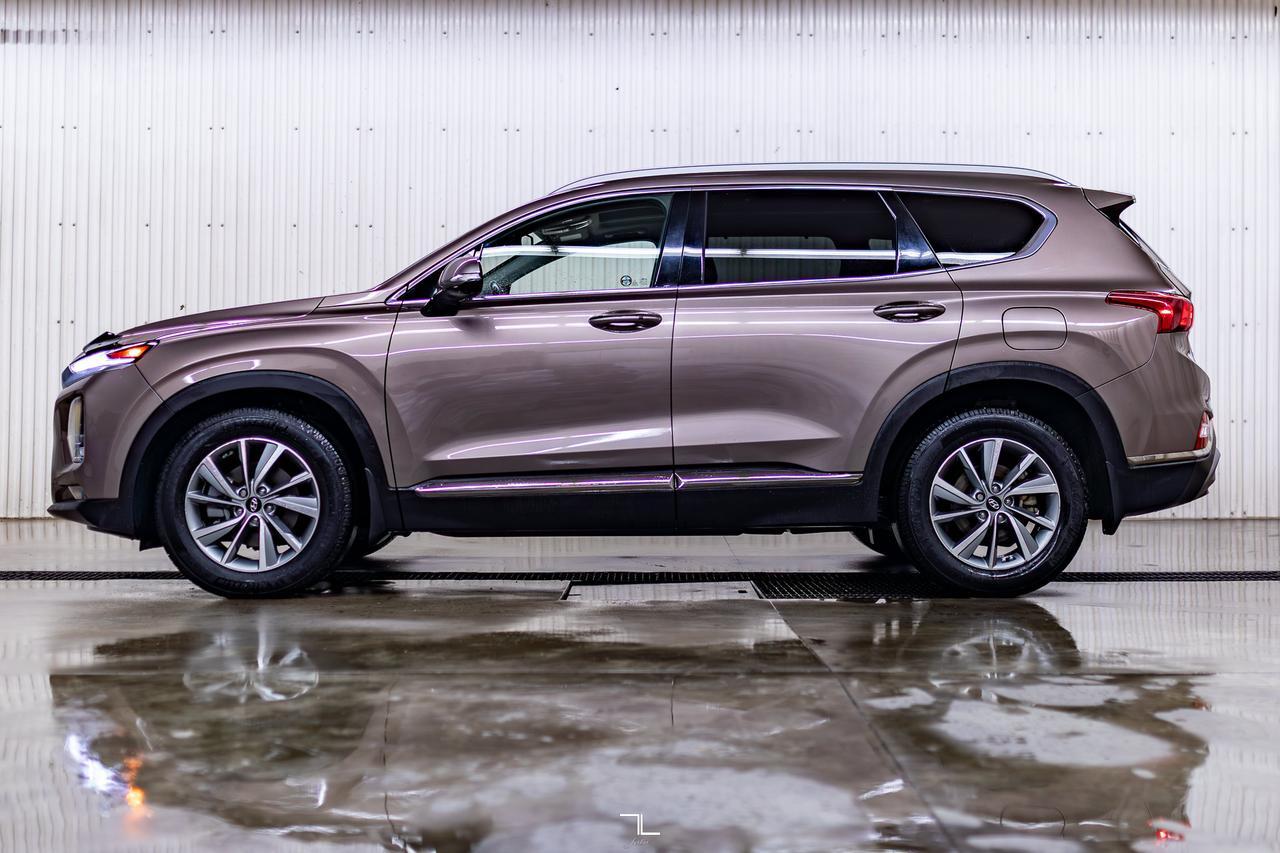 2020 Hyundai Santa Fe AWD Luxury Leather Roof Nav BCam Red Deer AB