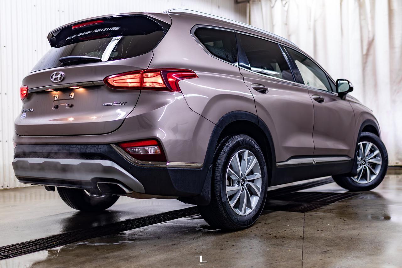 2020 Hyundai Santa Fe AWD Luxury Leather Roof Nav BCam Red Deer AB