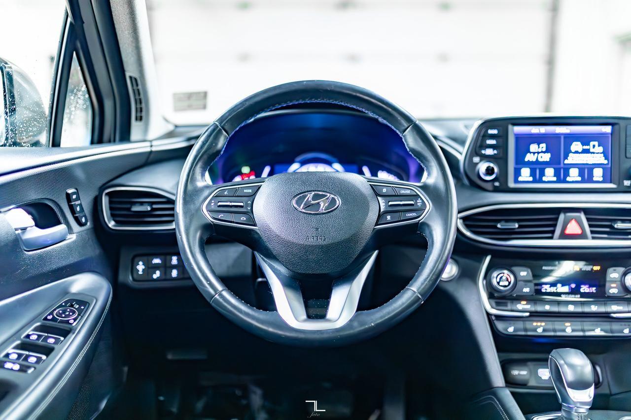 2020 Hyundai Santa Fe AWD Luxury Leather Roof Nav BCam Red Deer AB