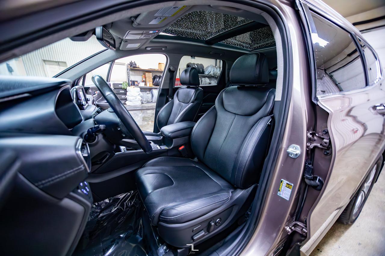 2020 Hyundai Santa Fe AWD Luxury Leather Roof Nav BCam Red Deer AB