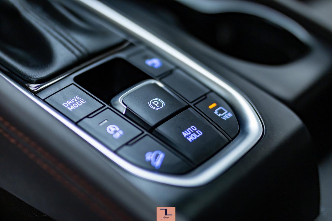 2020 Hyundai Santa Fe AWD Luxury Ltd. Leather Roof Nav Red Deer AB