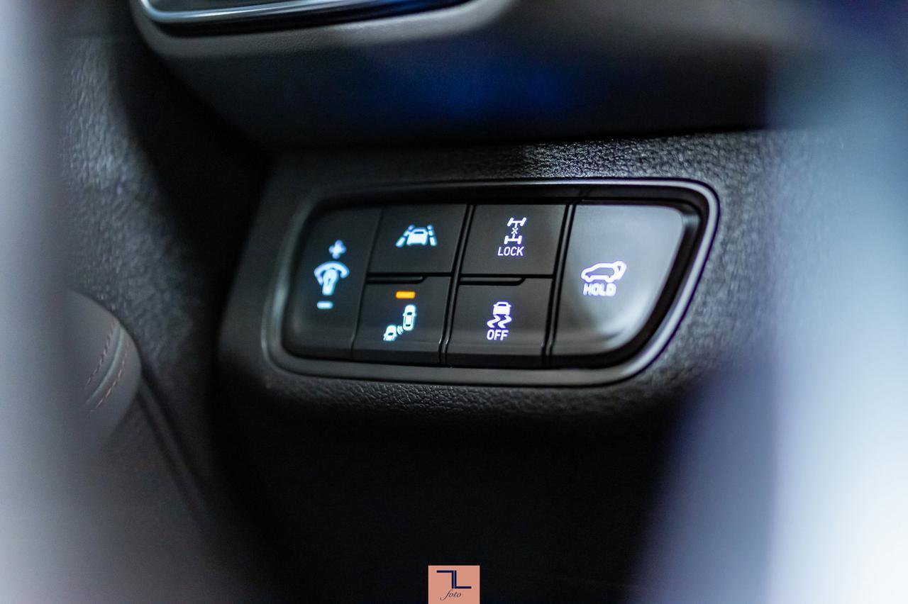 2020 Hyundai Santa Fe AWD Luxury Ltd. Leather Roof Nav Red Deer AB