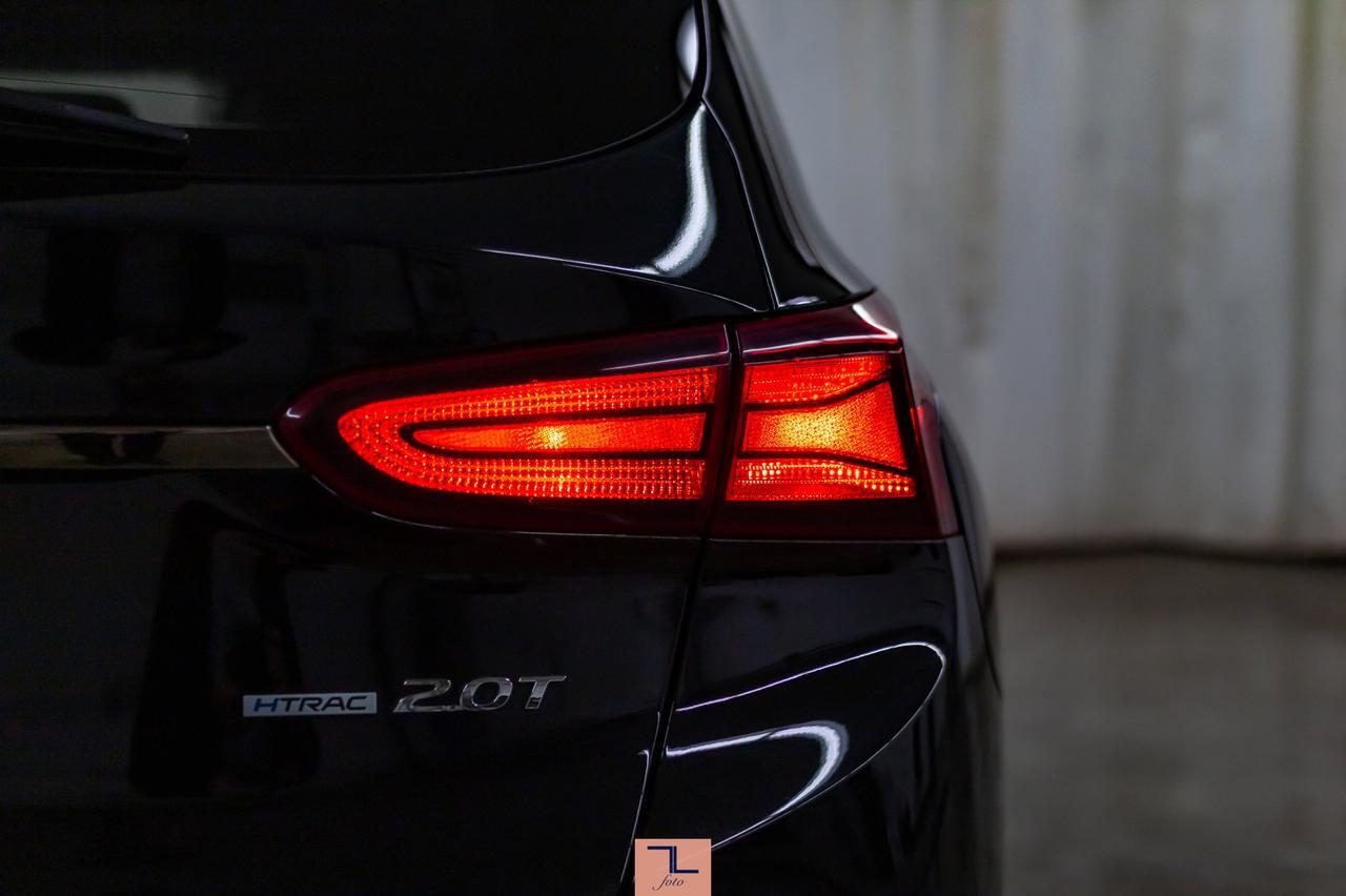 2020 Hyundai Santa Fe AWD Luxury Ltd. Leather Roof Nav Red Deer AB