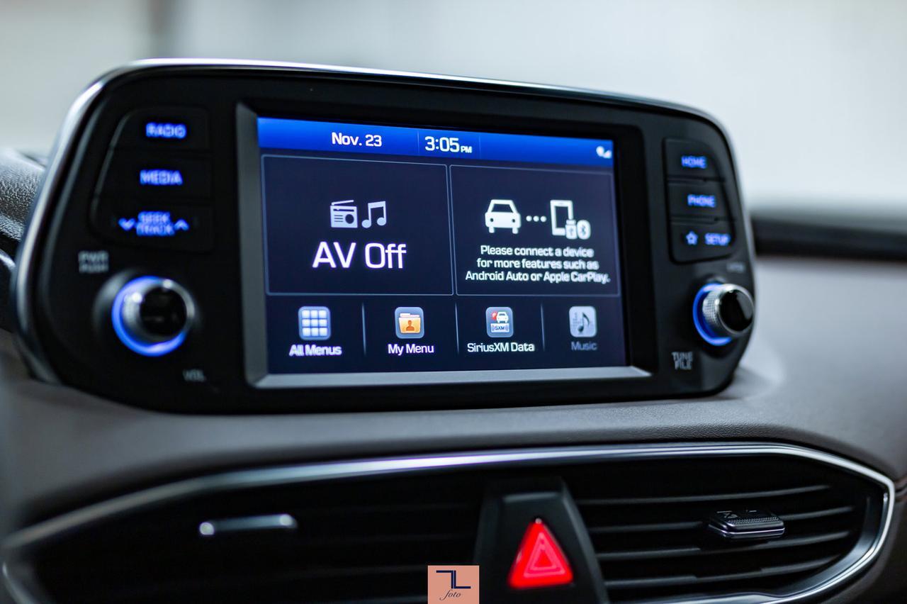 2020 Hyundai Santa Fe AWD Luxury Ltd. Leather Roof Nav Red Deer AB