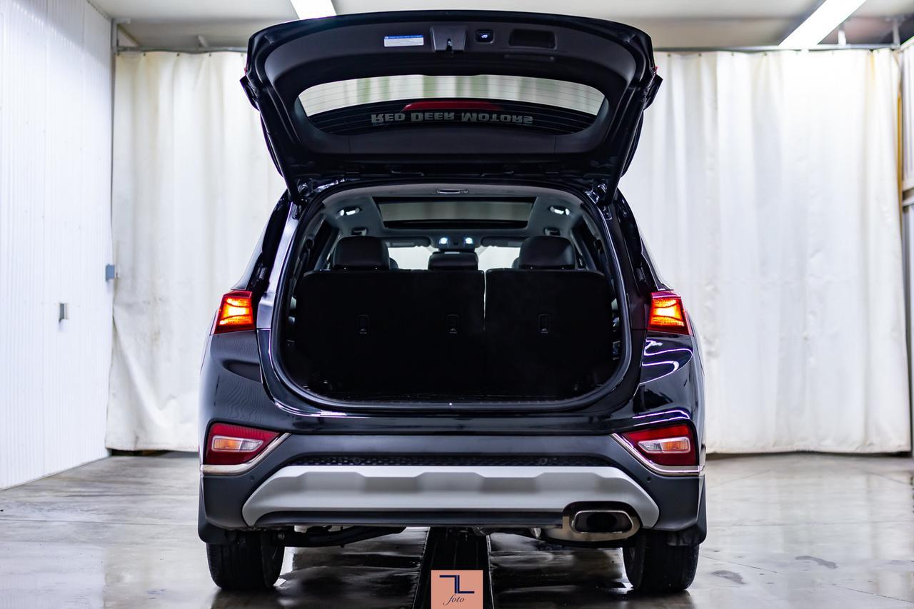 2020 Hyundai Santa Fe AWD Luxury Ltd. Leather Roof Nav Red Deer AB