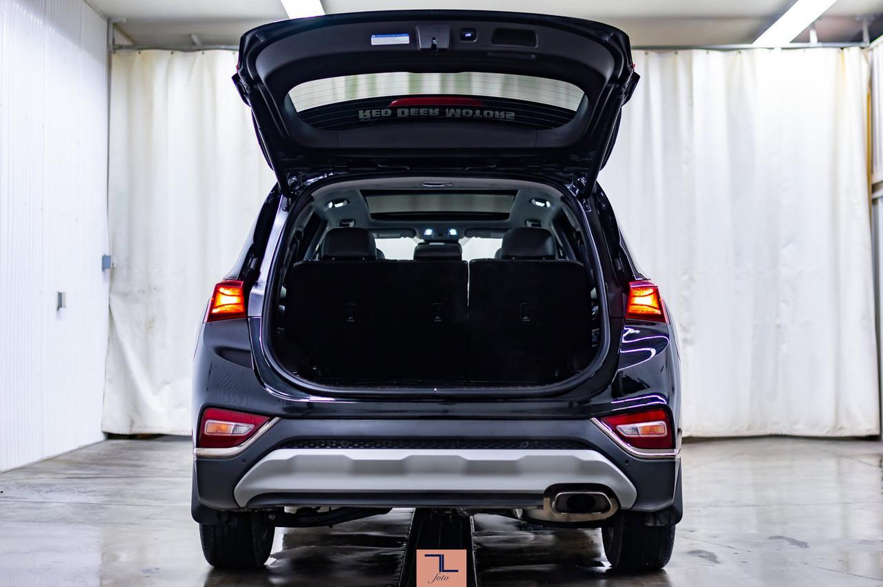 2020 Hyundai Santa Fe AWD Luxury Ltd. Leather Roof Nav Red Deer AB
