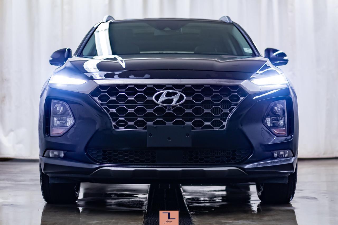 2020 Hyundai Santa Fe AWD Luxury Ltd. Leather Roof Nav Red Deer AB