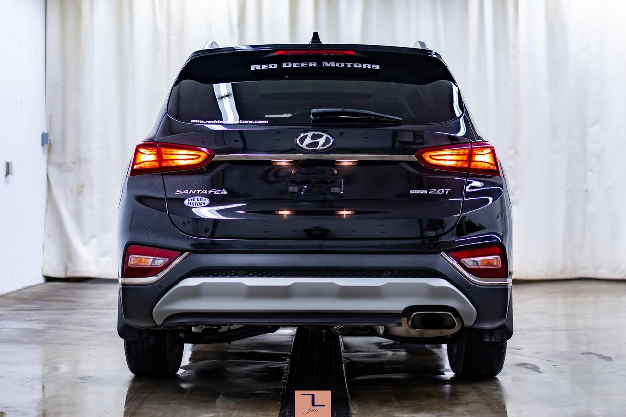 2020 Hyundai Santa Fe AWD Luxury Ltd. Leather Roof Nav Red Deer AB