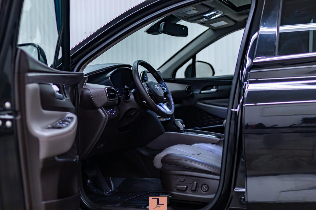 2020 Hyundai Santa Fe AWD Luxury Ltd. Leather Roof Nav Red Deer AB