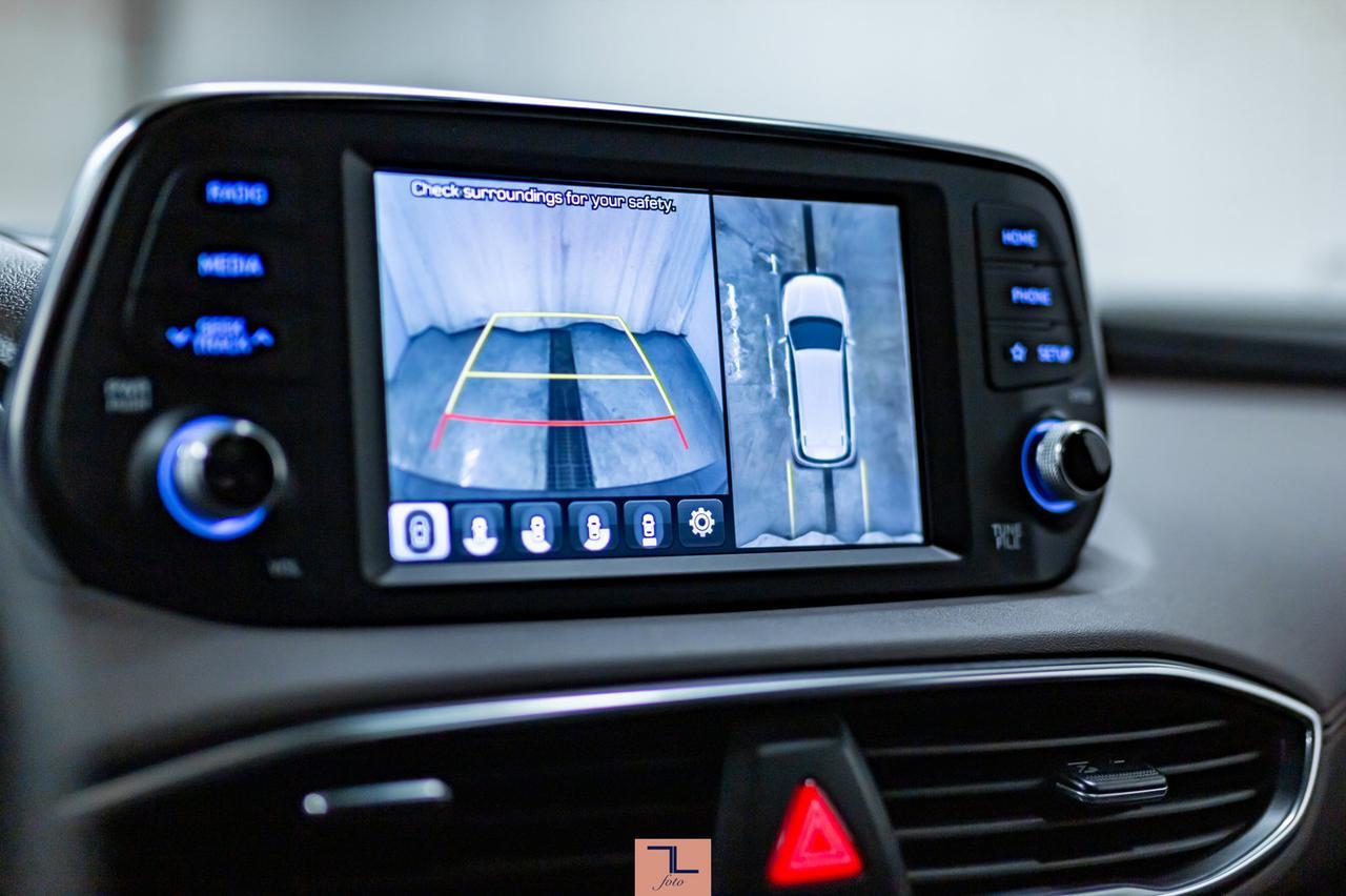 2020 Hyundai Santa Fe AWD Luxury Ltd. Leather Roof Nav Red Deer AB