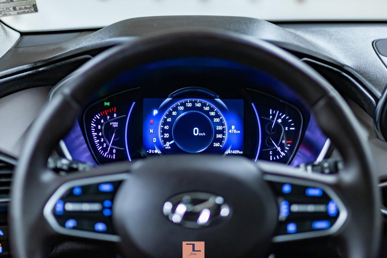 2020 Hyundai Santa Fe AWD Luxury Ltd. Leather Roof Nav Red Deer AB