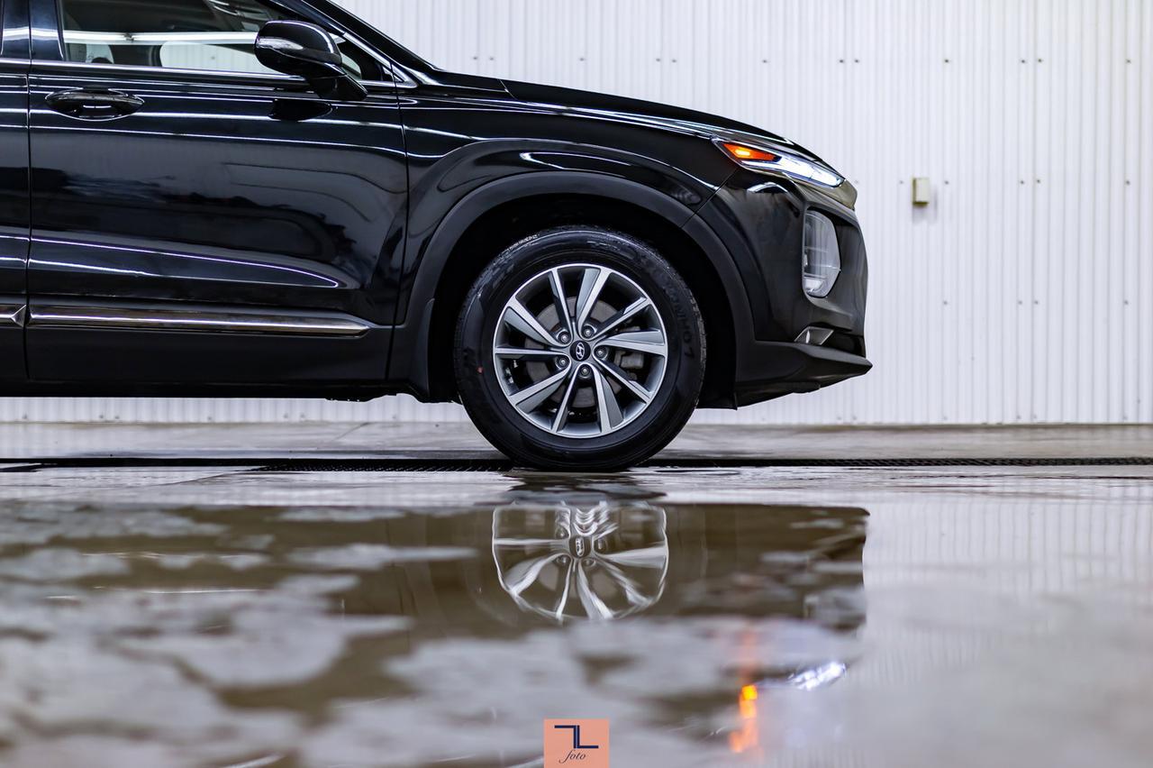 2020 Hyundai Santa Fe AWD Luxury Ltd. Leather Roof Nav Red Deer AB