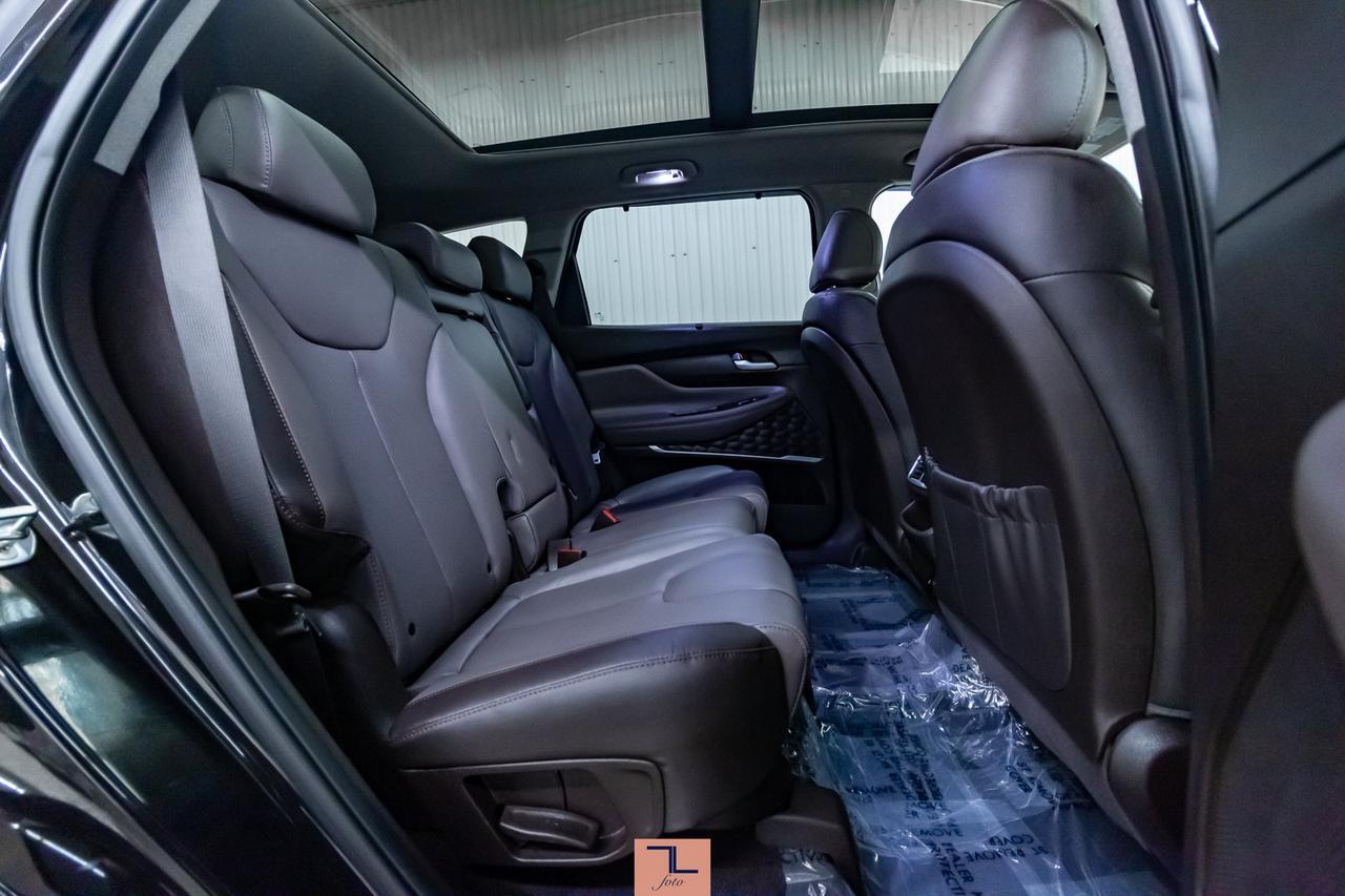 2020 Hyundai Santa Fe AWD Luxury Ltd. Leather Roof Nav Red Deer AB