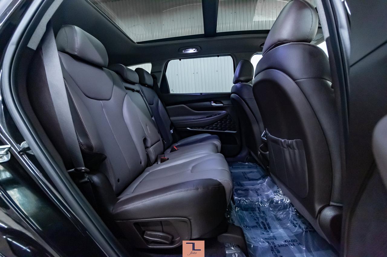 2020 Hyundai Santa Fe AWD Luxury Ltd. Leather Roof Nav Red Deer AB