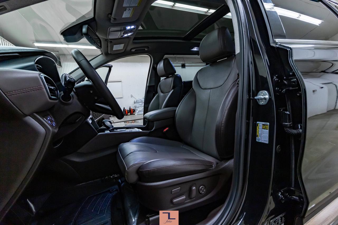 2020 Hyundai Santa Fe AWD Luxury Ltd. Leather Roof Nav Red Deer AB