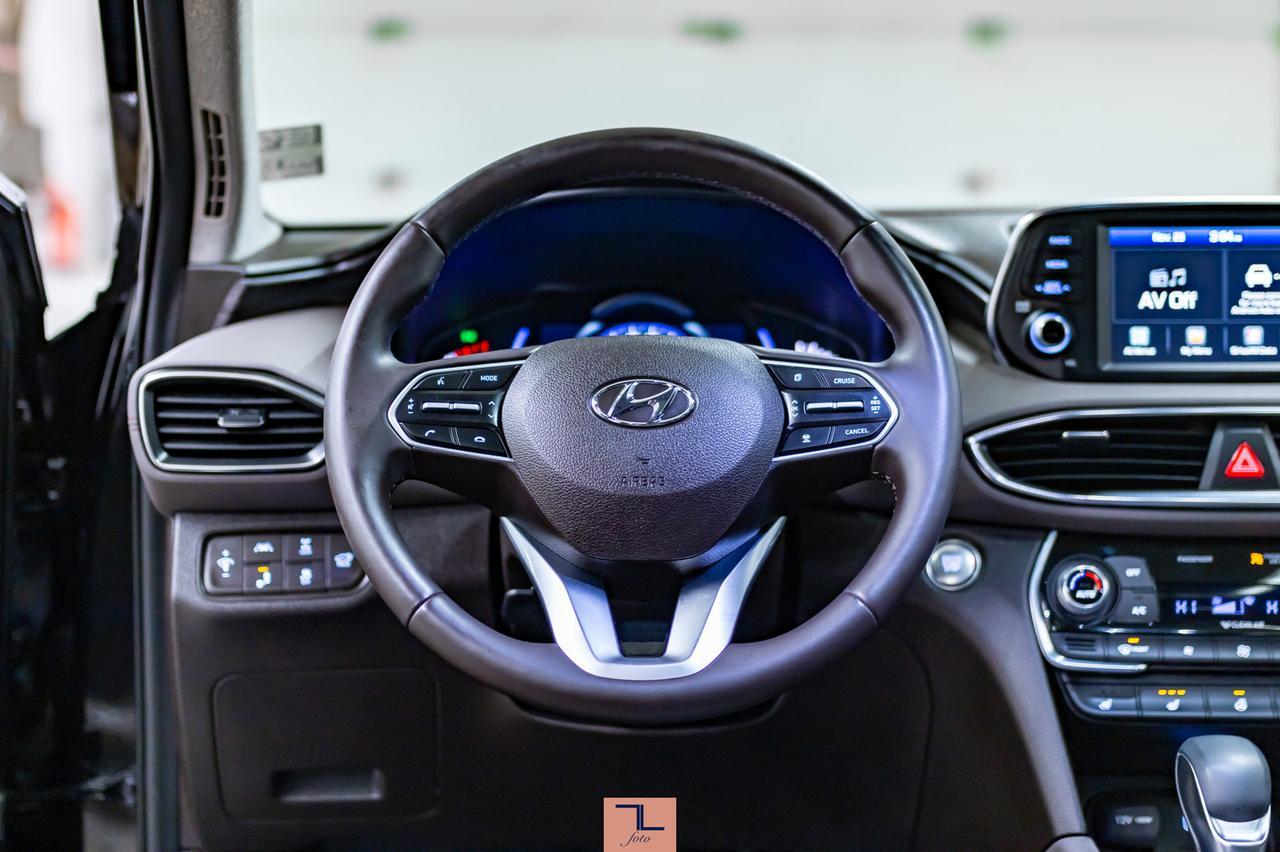 2020 Hyundai Santa Fe AWD Luxury Ltd. Leather Roof Nav Red Deer AB