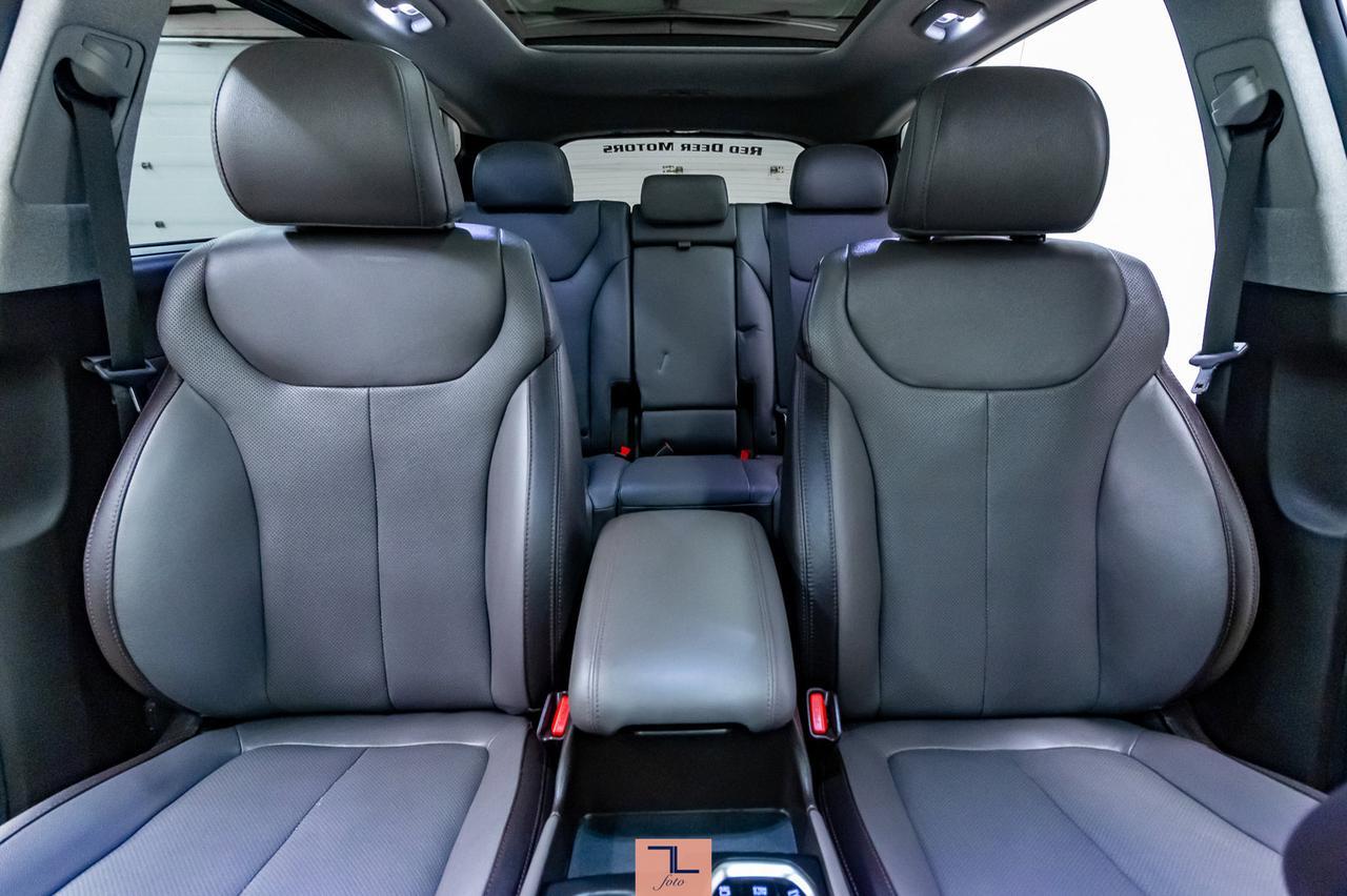 2020 Hyundai Santa Fe AWD Luxury Ltd. Leather Roof Nav Red Deer AB