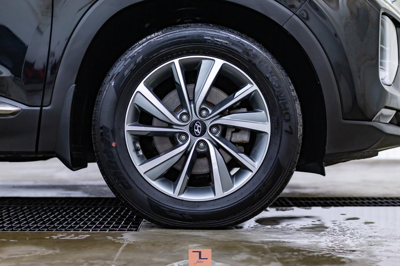 2020 Hyundai Santa Fe AWD Luxury Ltd. Leather Roof Nav Red Deer AB