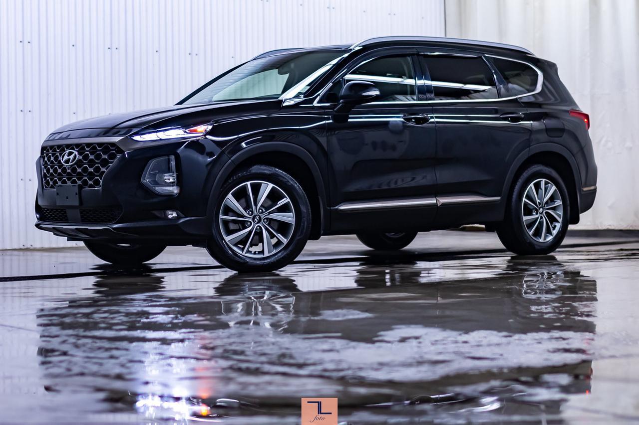 2020 Hyundai Santa Fe AWD Luxury Ltd. Leather Roof Nav Red Deer AB