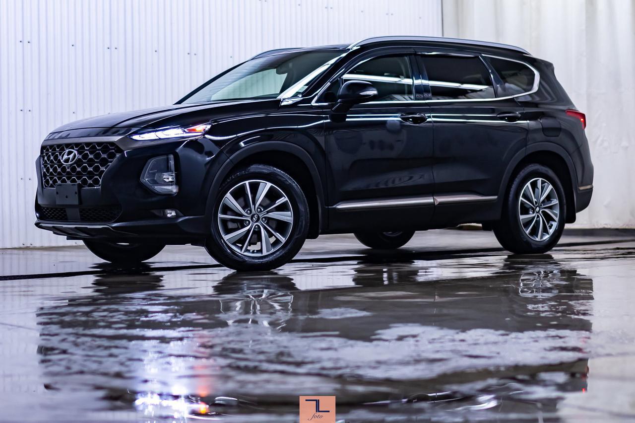 2020 Hyundai Santa Fe AWD Luxury Ltd. Leather Roof Nav Red Deer AB