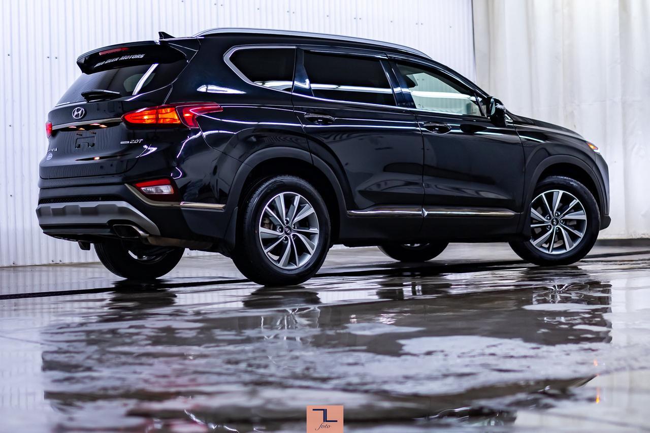 2020 Hyundai Santa Fe AWD Luxury Ltd. Leather Roof Nav Red Deer AB