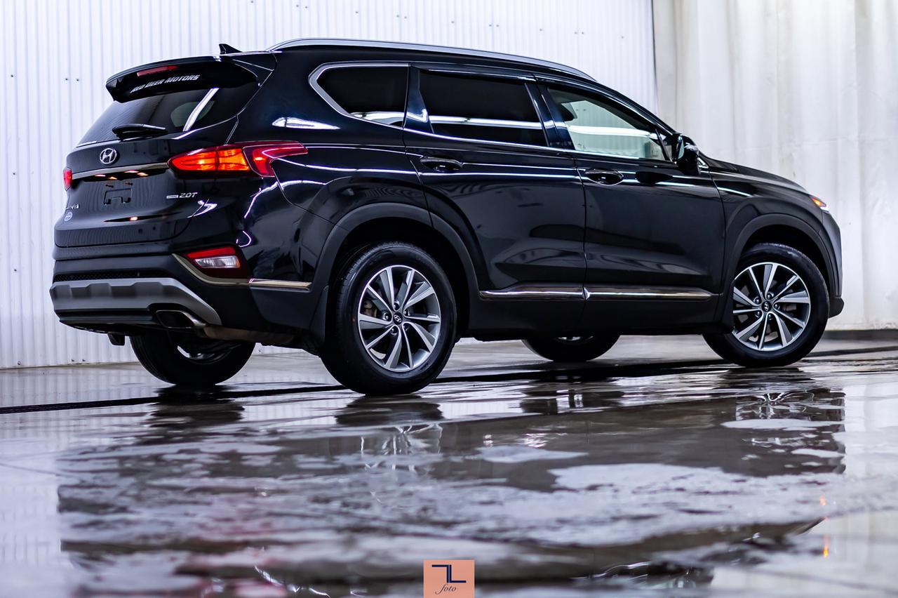 2020 Hyundai Santa Fe AWD Luxury Ltd. Leather Roof Nav Red Deer AB