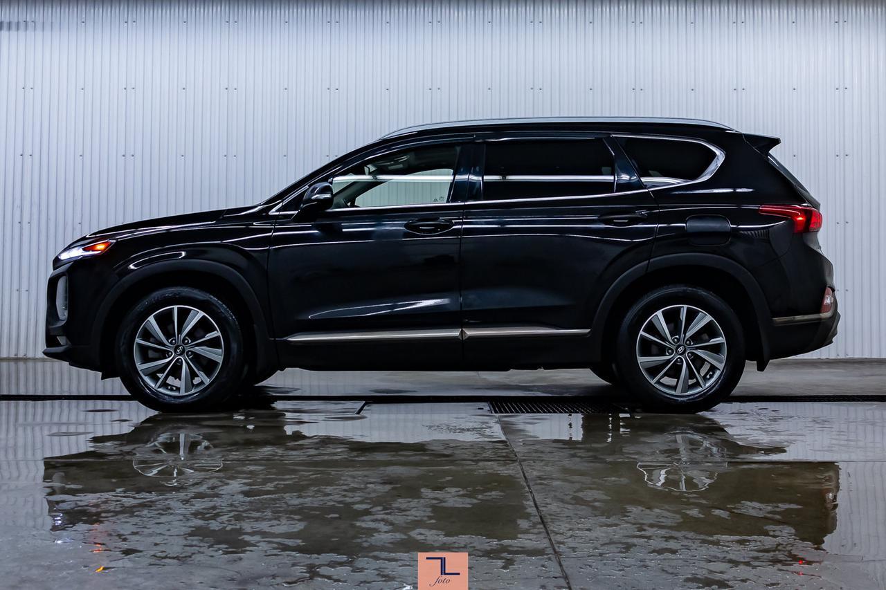 2020 Hyundai Santa Fe AWD Luxury Ltd. Leather Roof Nav Red Deer AB