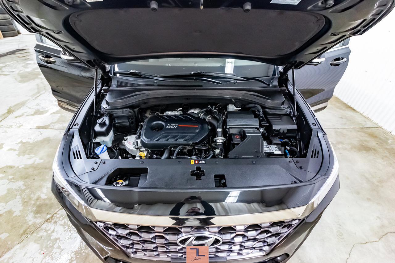 2020 Hyundai Santa Fe AWD Luxury Ltd. Leather Roof Nav Red Deer AB