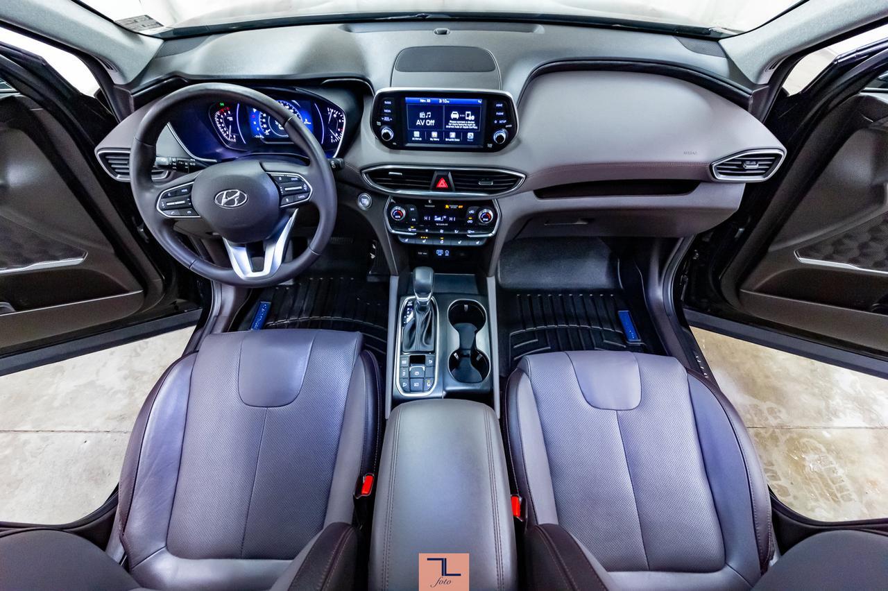 2020 Hyundai Santa Fe AWD Luxury Ltd. Leather Roof Nav Red Deer AB