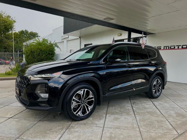 2020 Hyundai Santa Fe Limited 2.0T